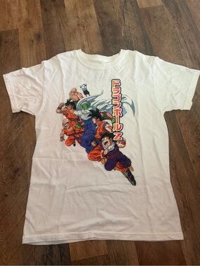 Dragon Ball Z Graphic Tee - White